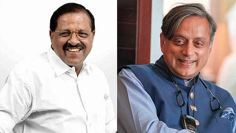 Rajmohan Unnithan, Shashi Tharoor