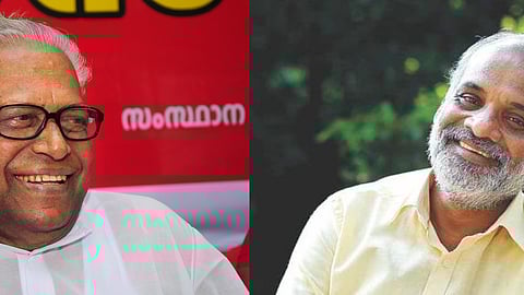 VS Achuthanandan,Novelist P surendran, Greeshmamapini