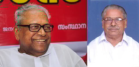 VS Achuthandan ,PJ Francis, cpm, congress