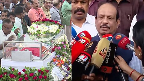 V S Achuthanandan, M A Yousuf Ali