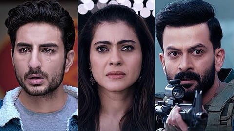 Ibrahim Ali Khan,Kajol,Prithviraj Sukumaran