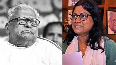 V S Achuthanadan and V V Asha