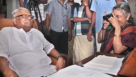 VS Achuthanandan, CPM