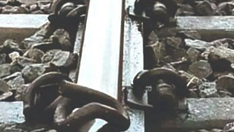 Train Derailment Attempt: Iron clips found on railway track