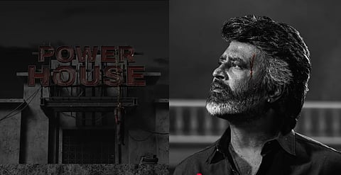 Scenes from the 'Powerhouse' lyrical video