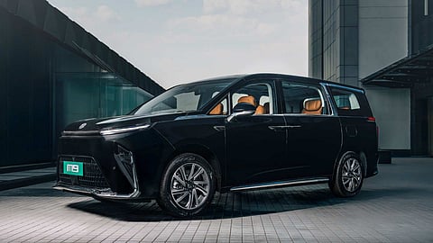 MG M9 Electric MPV Launched In India