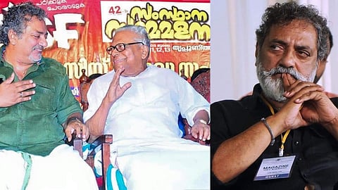 V S Achuthanandan, Joy Mathew