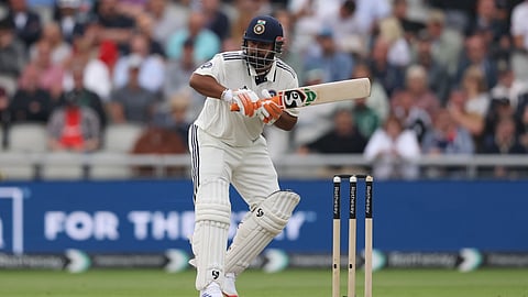 England vs India in the 4th Test at Manchester