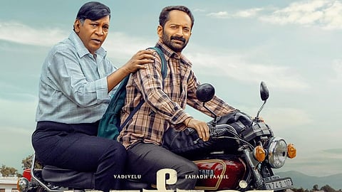 Fahadh Faasil, Mareesan movie poster