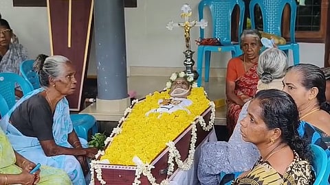 Thomas 79 year old man dies in orphanage in thrissur