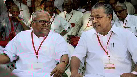 V S Achuthanandan and Pinarayi Vijayan