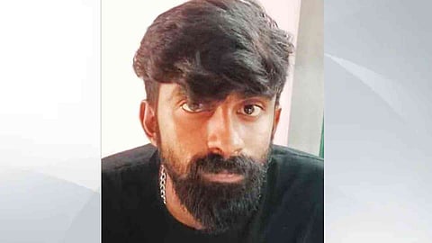 man accused in a cannabis case escaped from Palakkad Court