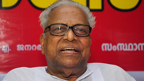 VS Achuthanandan, CPM