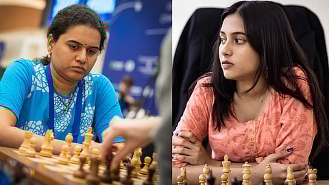 Koneru Humpy face Divya Deshmukh