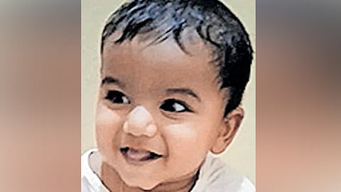 one-year-old dies