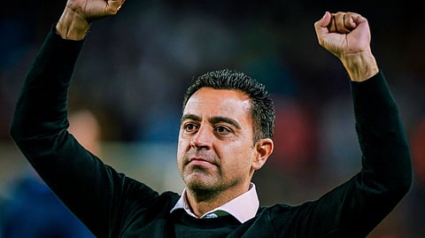Xavi Hernandez applied for India coach role