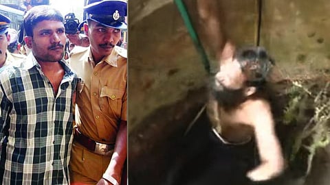 Govindachamy ran away from the police caught from a well