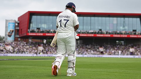 Rishabh Pant batting