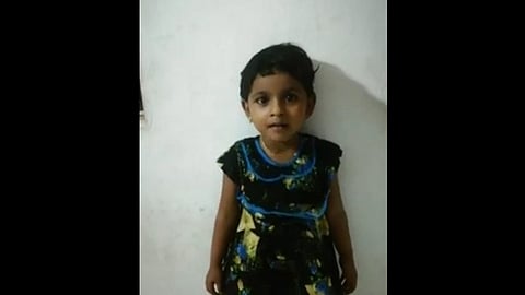 three-year-old girl died due to  snake bite