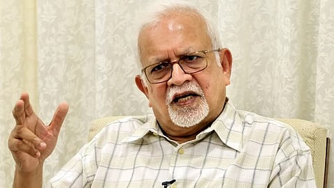 Former Diplomat MK Bhadrakumar talk abut sonia gandhi, upa, left