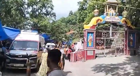 Many Injured In Stampede At Haridwar's Mansa Devi Temple