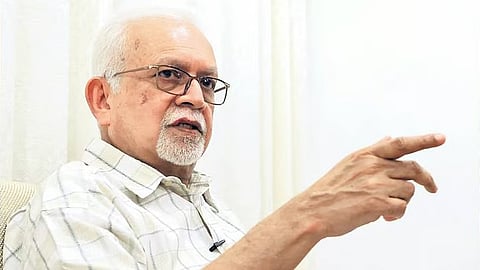 Retired Indian diplomat M K Bhadrakumar