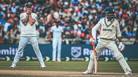 Ben Stokes and Ravindra Jadeja in the same frame