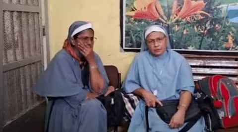 malayali nuns arrested at chhattisgarh