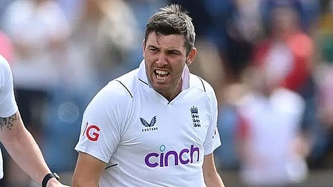 Jamie Overton in england squad