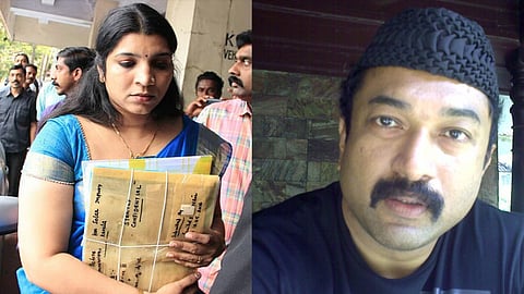Saritha Nair Against Actor Baburaj