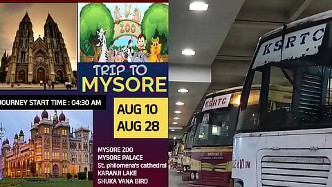 ksrtc mysore trip