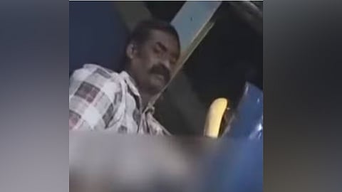 Woman exposed to nudity on KSRTC bus; footage released