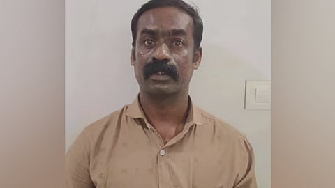 Man arrested for exposing woman's nudity on KSRTC bus