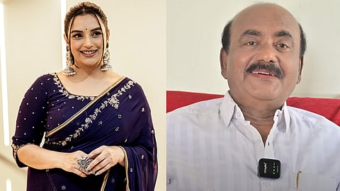 Shwetha Menon, Alleppey Ashraf