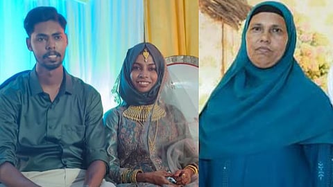 Husband and mother arrested in connection with woman's death