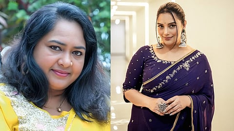 Usha, Shwetha Menon, AMMA