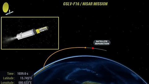 GSLV-F16 Launch with NASA-ISRO NISAR Earth Observation Satellite