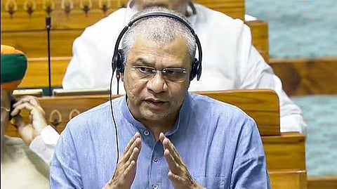 ashwini vaishnaw speech loksabha