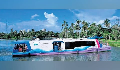 kochi water metro