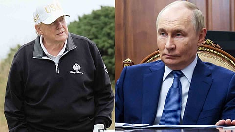 Donald Trump, Putin