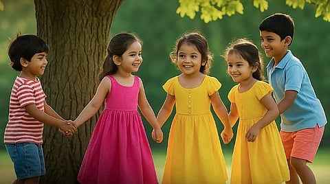 Children who lost their parents in the landslide are safe, says Health Minister