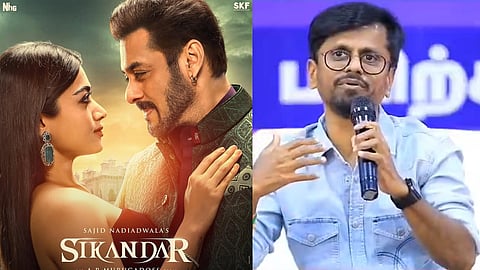 Sikandar, A R Murugadoss