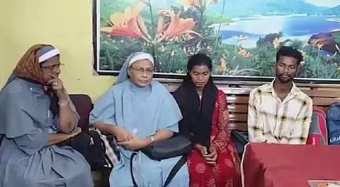 Arrested Malayali Nuns