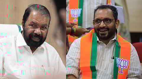 V Sivankutty, K Surendran