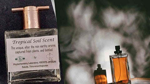 Jawaharlal Nehru Botanical Garden Institute develops earthy scented perfume