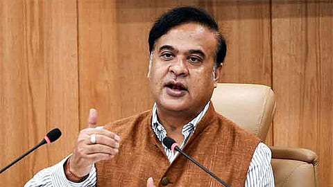 Assam Chief Minister Himanta Biswa Sarma