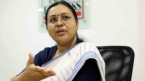 Minister Veena George