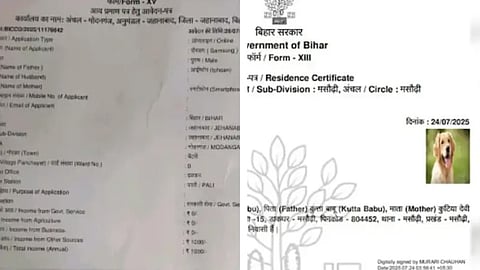 residential certificate