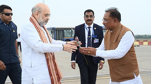 Amit Shah, Vishnu Deo Sai