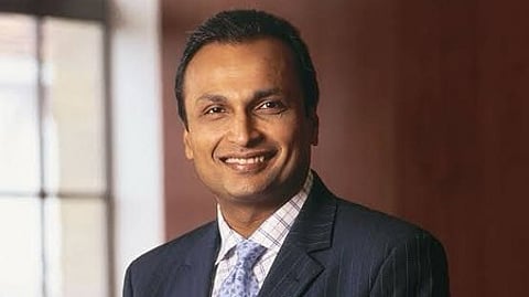 Reliance Group Chairman Anil Ambani